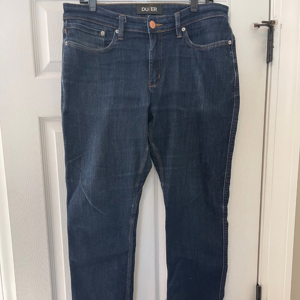 Performance Denim Relaxed Taper – Blue  34X30